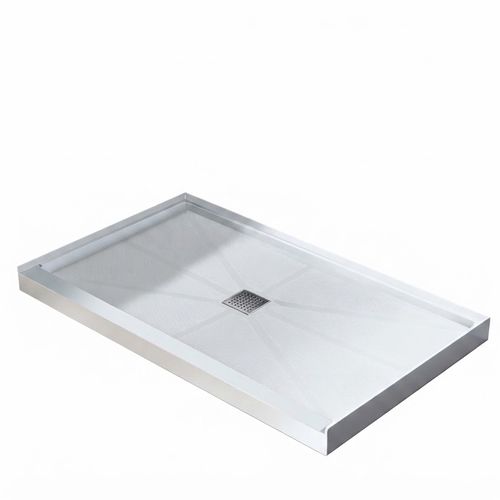 Shower Base 48" L X 32" W with Center Drain